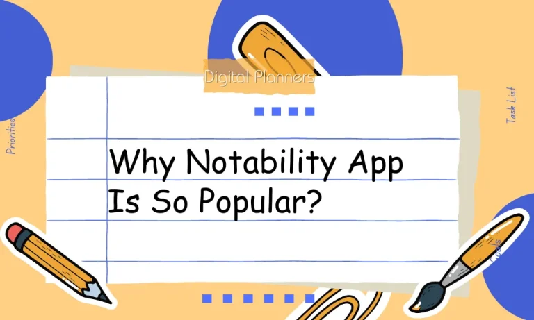 Why Notability App is so Popular?
